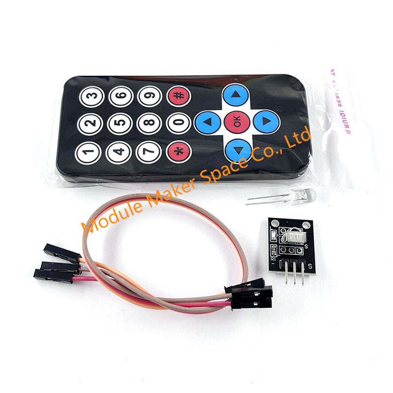 HX1838 Комплект беспроводного  – обзор и цена Smart Home Arduino Project